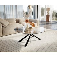 DELIFE Edge Couchtisch Keramik Rund – Bild 2