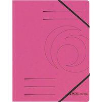 herlitz Eckspannermappe easyorga, A4, Karton, sortiert