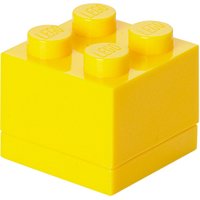 LEGO Snackbox MINI BOX 4, 60 ml, gelb – Bild 2