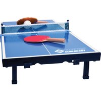 DONIC SCHILDKRÖT Mini-Tischtennis Tisch-Set, blau