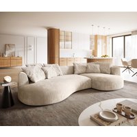 DELIFE Edina Sofa Cord Beige