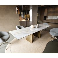 DELIFE Edge Esstisch Keramik 300x100 – Bild 2