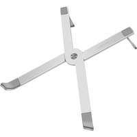 LogiLink Tablet- & Notebook-Ständer, faltbar, silber – Bild 2