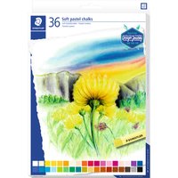 STAEDTLER Soft-Pastellkreide Design Journey, 36er Kartonetui