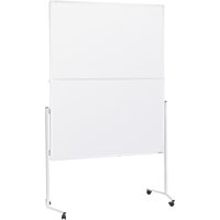 magnetoplan Moderationstafel, (B)1.200 x (H)1.500 mm, weiß