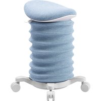 Topstar Sitzhocker, Sitness 4D Move, papyrusweiß / blau