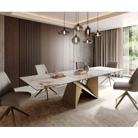 DELIFE Edge Esstisch Keramik 300x100 – Bild 2