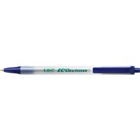 BIC Druckkugelschreiber ECOlutions Clic Stic, blau – Bild 2