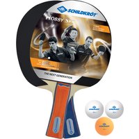SCHILDKRÖT Tischtennis-Set 2-Player Hobby