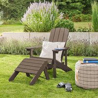Home Deluxe 4058166441683 Gartenstuhl Schwarz – Bild 2