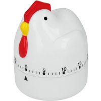 metaltex Küchentimer/Eieruhr, Coccodè, 60 Minuten