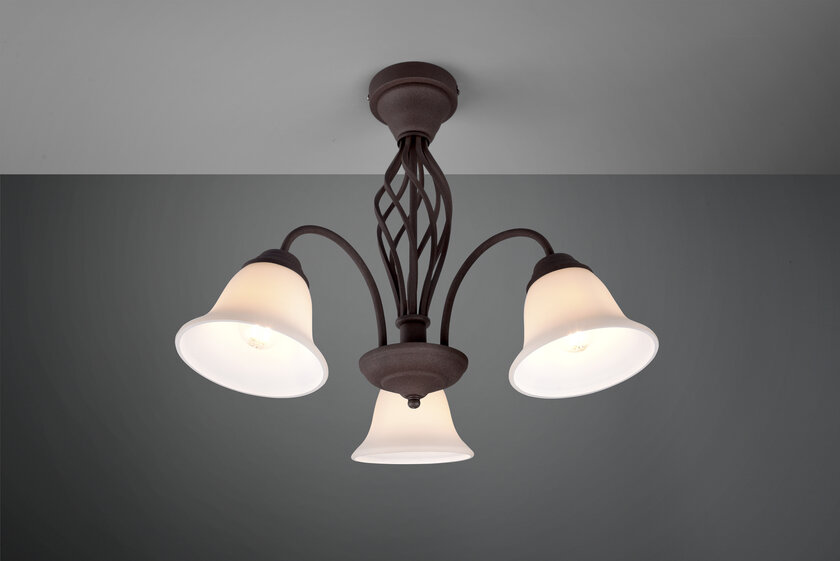 Trio 601000324 Rustica Deckenleuchte – Bild 2