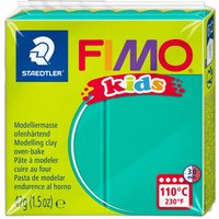 FIMO kids Modelliermasse, ofenhärtend, grün, 42 g – Bild 2