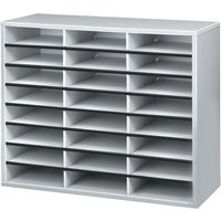 Fellowes Post- und Broschüren Manager, 24 Fächer horizontal – Bild 2