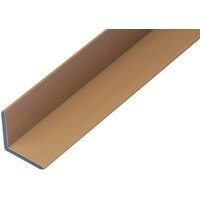 WPC Abschlussleiste für Fassadenverkleidung VIRO Teak - 10er Set