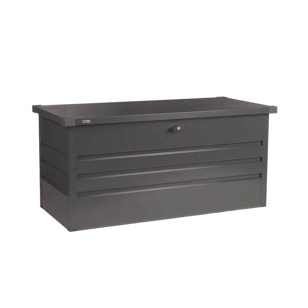 Metallaufbewahrungsbox MEGABOX XL - 126 x 56 cm 400l Anthrazit – Bild 4