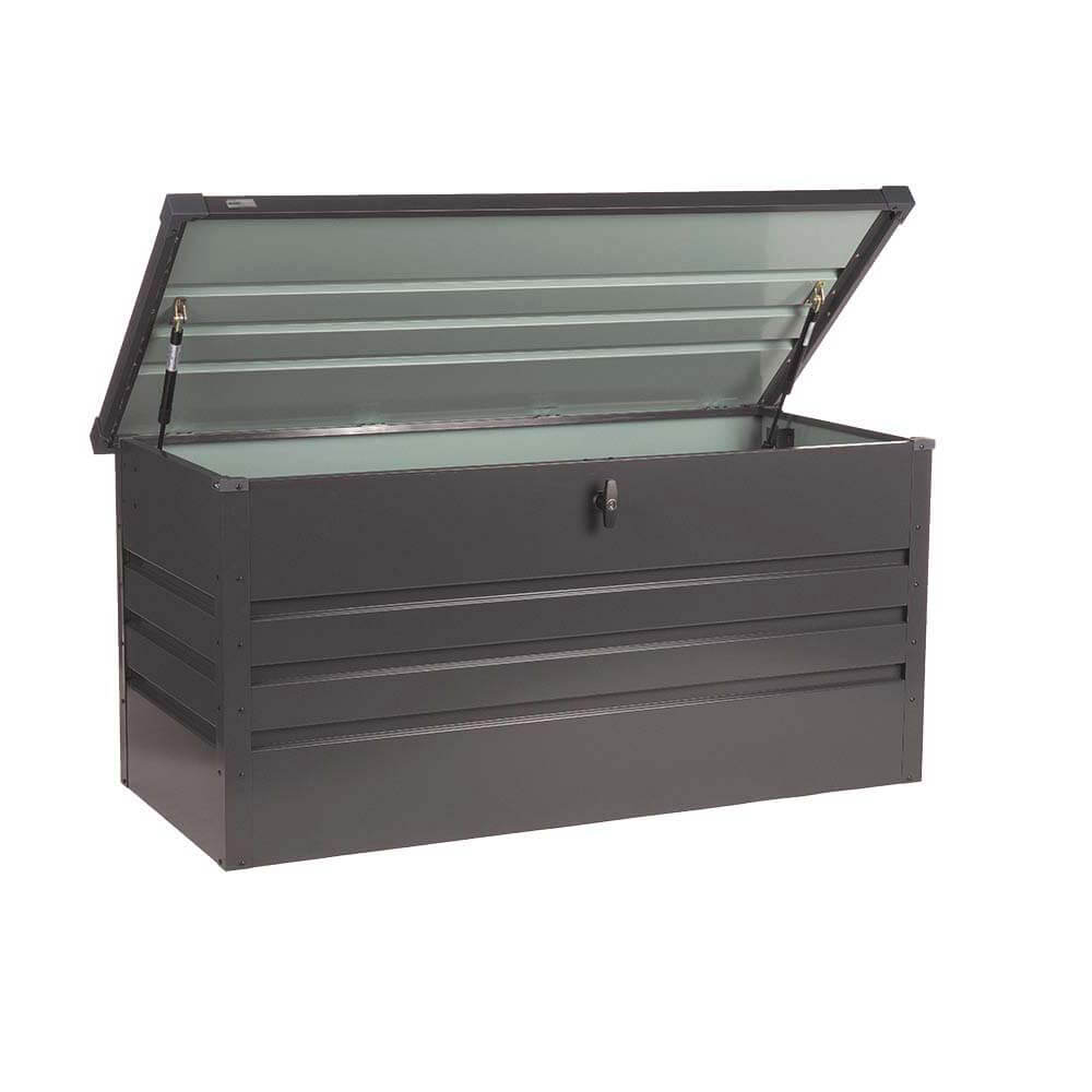 Metallaufbewahrungsbox MEGABOX XL - 126 x 56 cm 400l Anthrazit – Bild 6