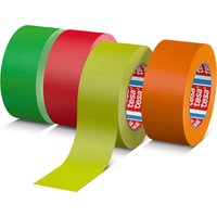 tesa Gewebeband 4671 Neon, 25 mm x 25 m, neon-gelb