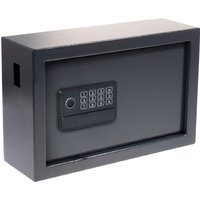 pavo Schlüsseltresor Advanced, für 20 Schlüssel, dunkelgrau