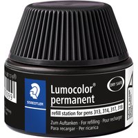 STAEDTLER Lumocolor Refill Station permanent, schwarz – Bild 2