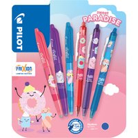 PILOT Tintenroller FRIXION BALL 07 Fancy Winter, 6er Blister – Bild 2