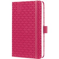 sigel Taschenkalender Jolie Flair 2027, Kunstleder, fuchsia – Bild 2