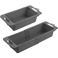 Metaltex SC-6465007 Spülkorb grau – Bild 2