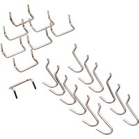 allit Haken-Set, StorePlus Flex M 20, chrom