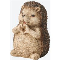 Deko-Igel aus Polyresin, ca. 9,5 cm