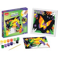 Maped Creativ Malset, Malen nach Zahlen, PAPAGEI/ – Bild 2