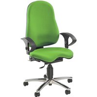 Topstar Bürodrehstuhl, Sitness 10, apfelgrün – Bild 2