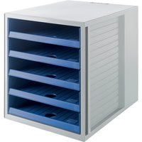 HAN Schubladenbox SCHRANK-SET KARMA, 5 offene Schübe