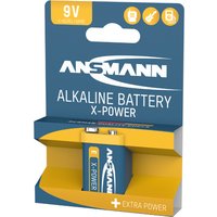 ANSMANN Alkaline Batterie, X-Power, 9V E-Block – Bild 2