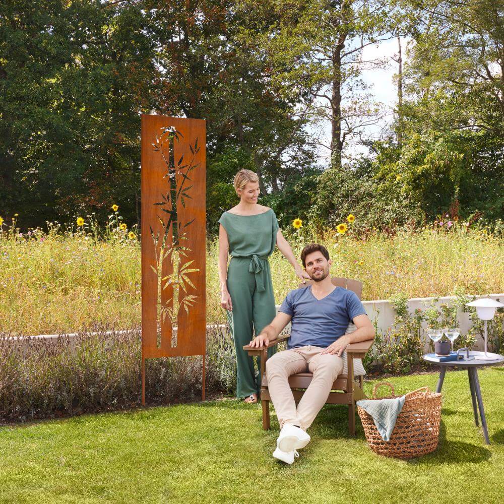 Sichtschutz aus Qualitätsstahl AURELIA - Made in Germany – Bild 3