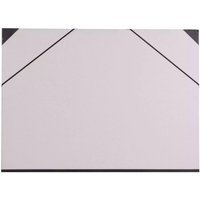 Clairefontaine Zeichnungsmappe, 520 x 720 mm, grau