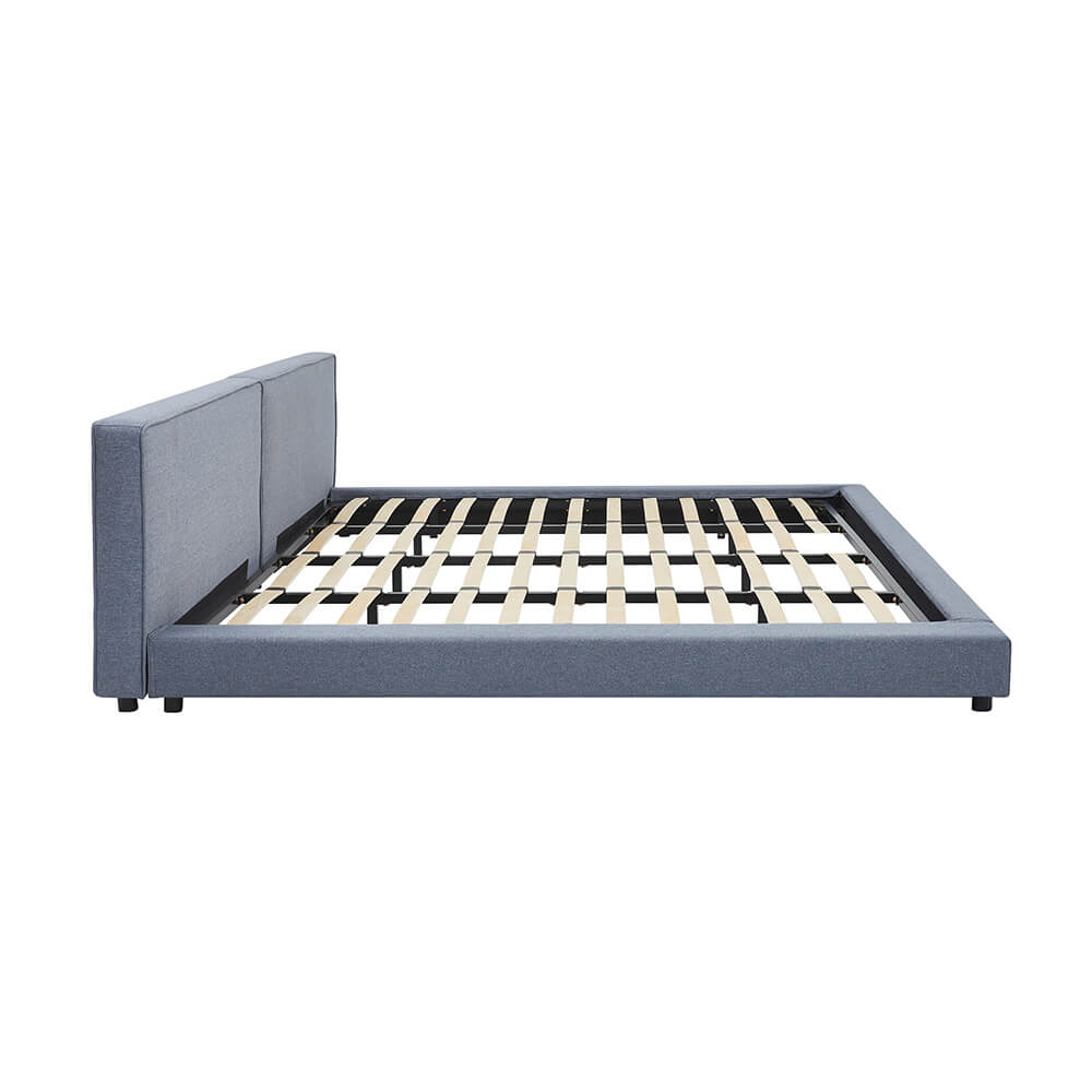 Home Deluxe 4058166293459 Bett Grau – Bild 3