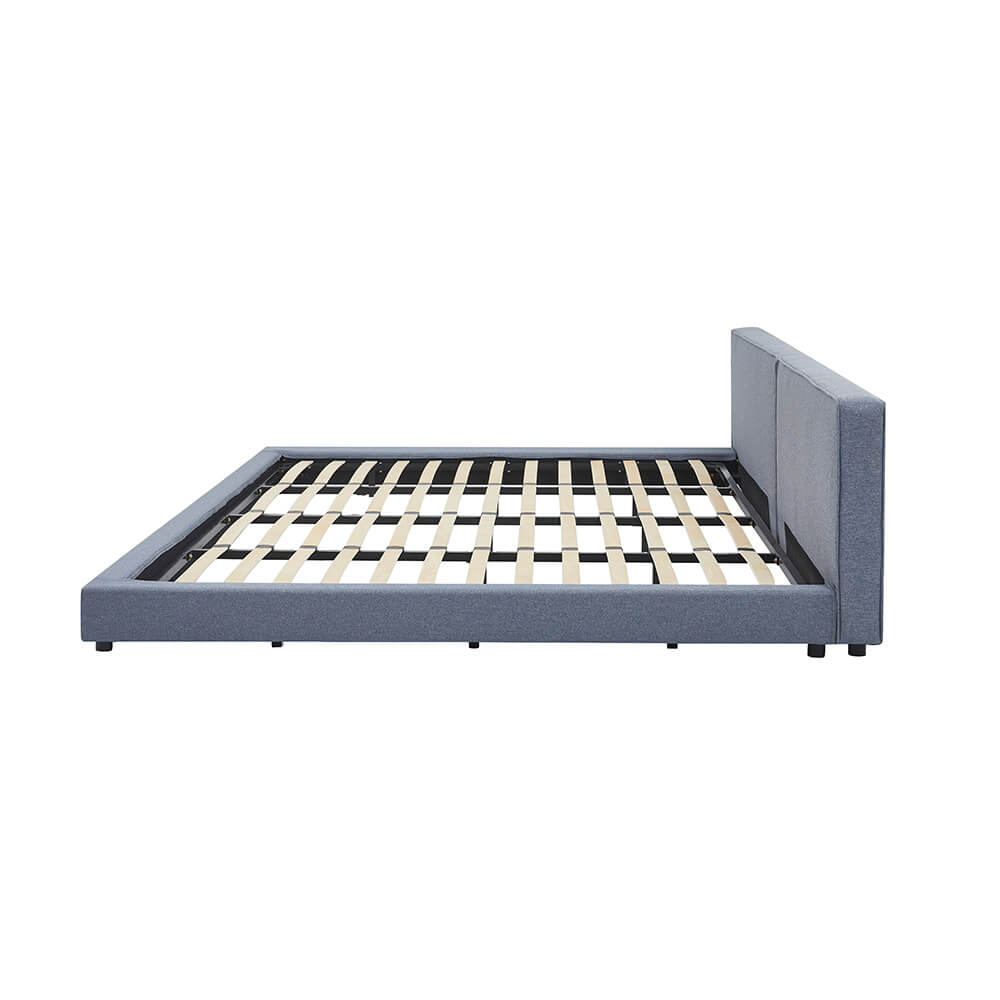 Home Deluxe 4058166293459 Bett Grau – Bild 5