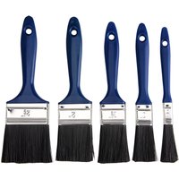 monzana Pinselset 5-tlg 5 verschiedene Größen