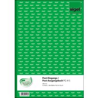 sigel Formularbuch, Post-Eingang/Post-Ausgang, A4, 50 Blatt – Bild 2