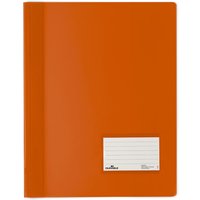 DURABLE Schnellhefter DURALUX, DIN A4, orange – Bild 2