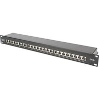 DIGITUS 19, Patch Panel, Kat. 6A, Klasse EA, 24-Port – Bild 2