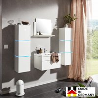 Home Deluxe 4058166032799 Badmöbelset Weiß – Bild 2