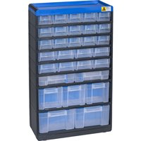 allit Kleinteilemagazin VarioPlus Pro 53/60, 30 Fächer