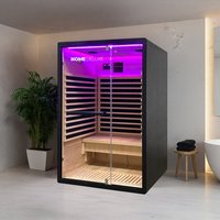 Infrarotkabine NERO M - 190 x 120 cm für 2 Personen