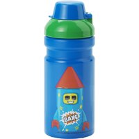 LEGO Trinkflasche FIREWORK GUY, 390 ml, blau – Bild 2