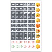 sigel Tischkalender Conceptum 2027, ca. DIN A5 quer, blau