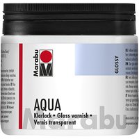 Marabu Acryllack Klarlack AQUA, transparent-glänzend, 500 ml – Bild 2