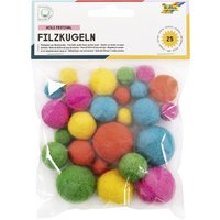 folia Filzkugeln HOLI FESTIVAL, Merinowolle – Bild 2