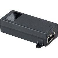 DIGITUS Gigabit Ethernet PoE Injektor, 802.3bt, schwarz
