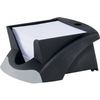 DURABLE Zettelbox NOTE BOX VEGAS, schwarz/silber – Bild 2
